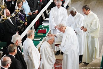 Ordination Bild einer Ordination