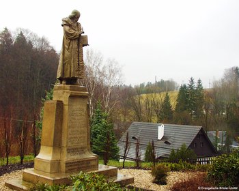 Kunwald Dorf Kunwald im Adlergebirge