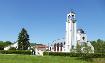 Koptisch-orthodoxes Kloster in Kr&ouml;ffelbach